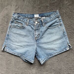 Calvin Klein Jeans Light Blue Jean Shorts